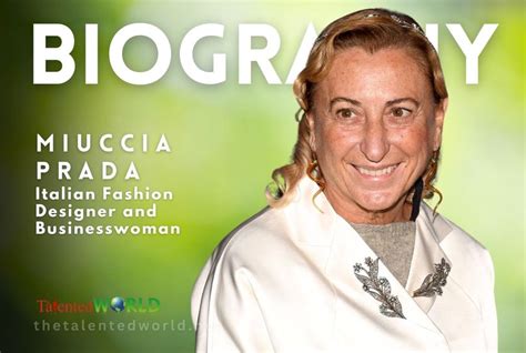 prada in italian|miuccia Prada personal life.